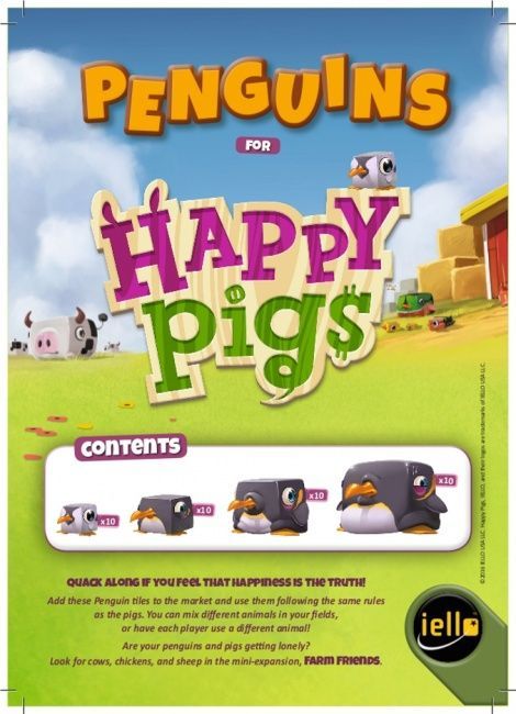 Happy Pigs: Penguins