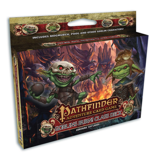 Pathfinder Adventure Card Game: Class Deck - Goblins Burn!