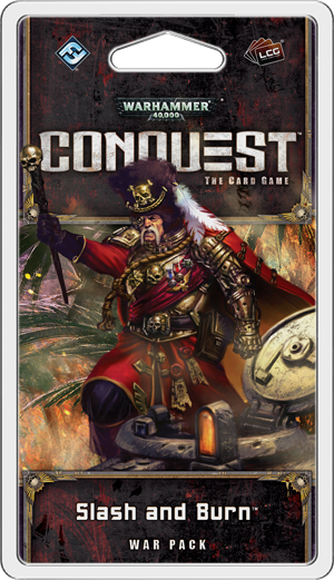 Warhammer 40,000: Conquest - Slash and Burn