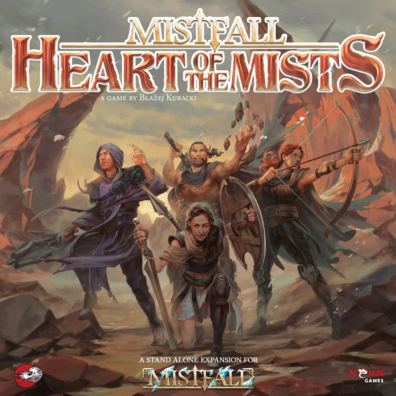 Mistfall: Heart of the Mists (Retail Edition)