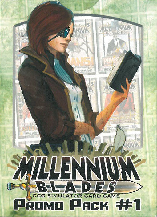 Millennium Blades: Crossover (Promo Pack