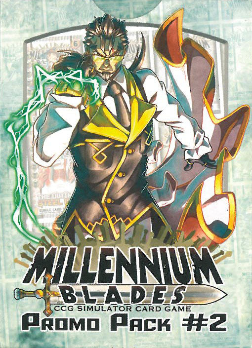 Millennium Blades: Sponsors (Promo Pack