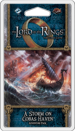 The Lord of the Rings: The Card Game - A Storm on Cobas Haven
