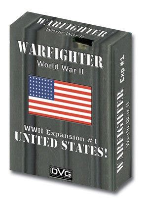 Warfighter: WWII Expansion #1 - United States!