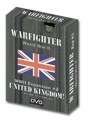 Warfighter: WWII Expansion #2 - United Kingdom!