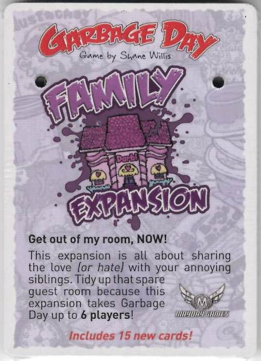 Garbage Day: Family Expansion