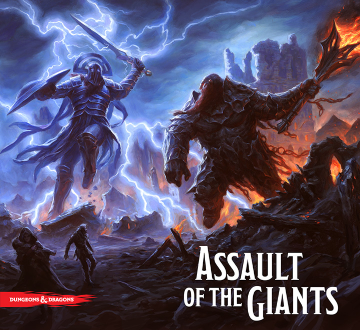 Assault of the Giants (Standard Edition)