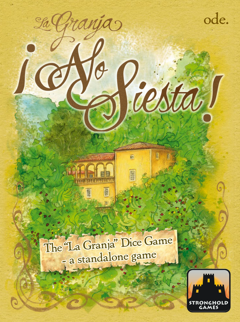 La Granja: The Dice Game - No Siesta! (English Edition)