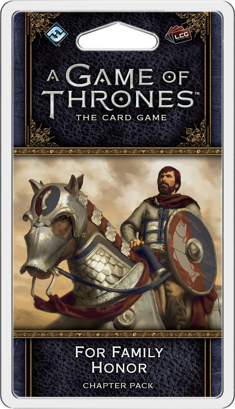 A Game of Thrones: The Card Game (Second Edition) - For Family Honor