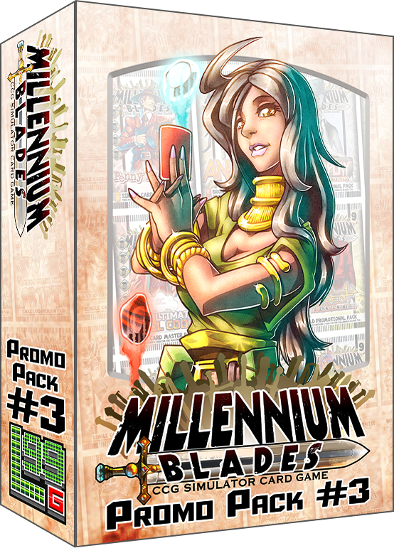 Millennium Blades: Fusion (Promo Pack