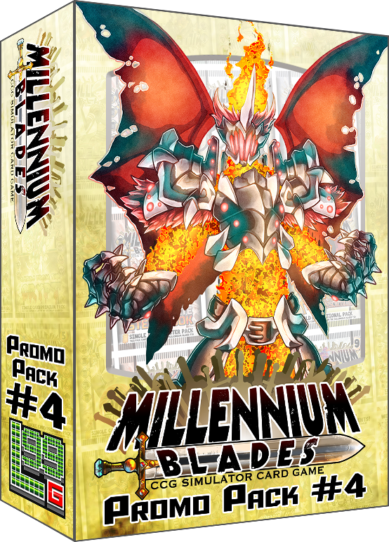 Millennium Blades: Final Bosses (Promo Pack
