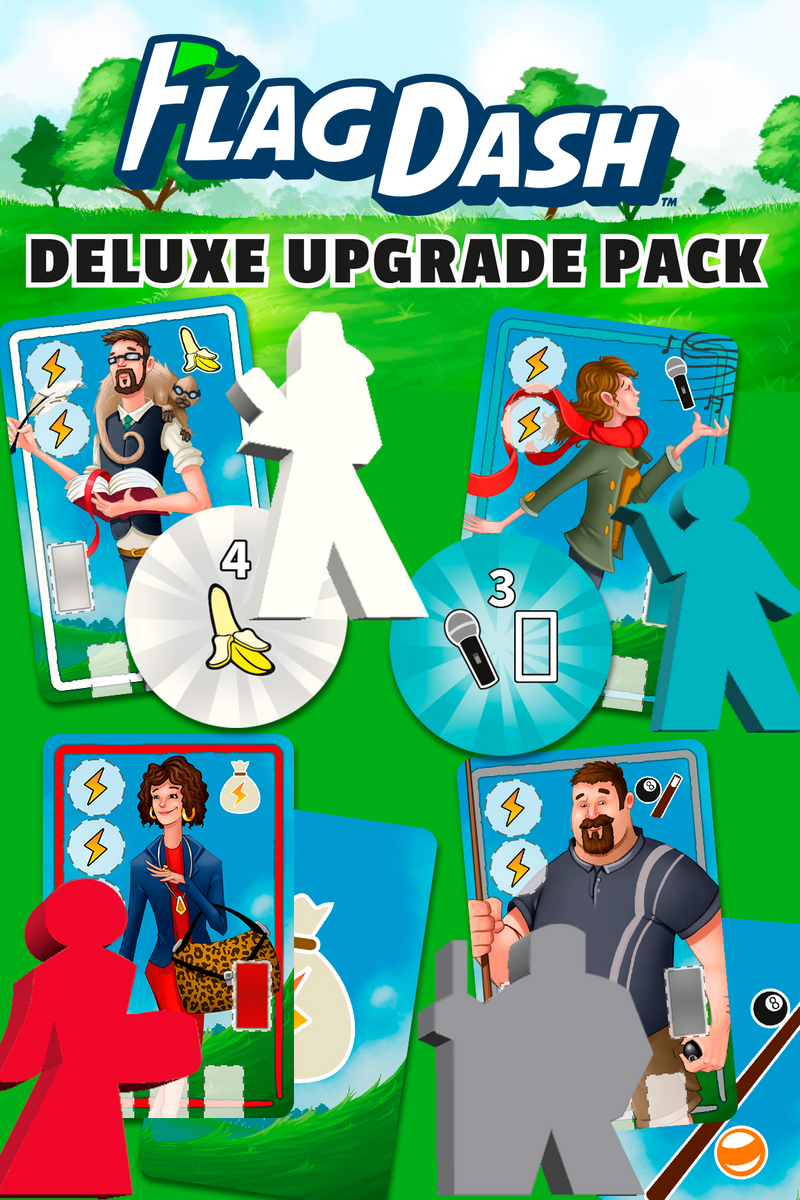 Flag Dash: Deluxe Upgrade Pack