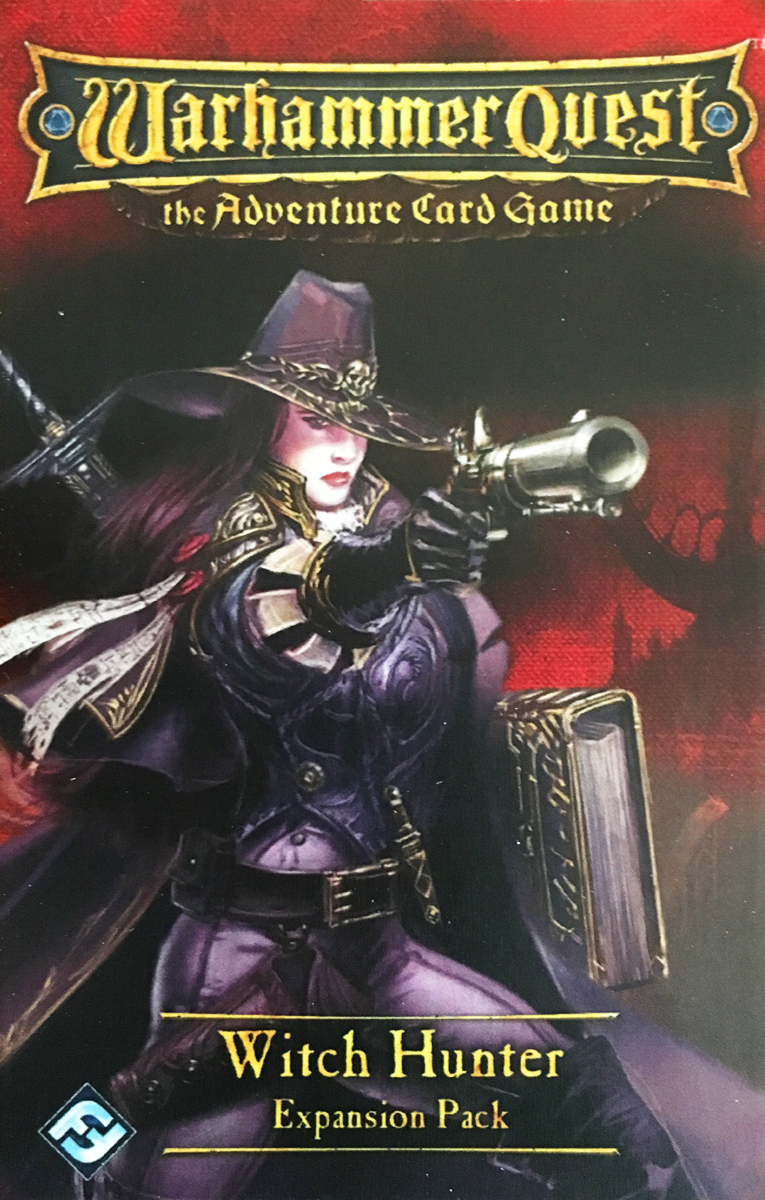 Warhammer Quest: The Adventure Card Game - Witch Hunter Expansion Pack