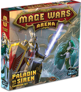 Mage Wars Arena: Paladin vs Siren Expansion Set