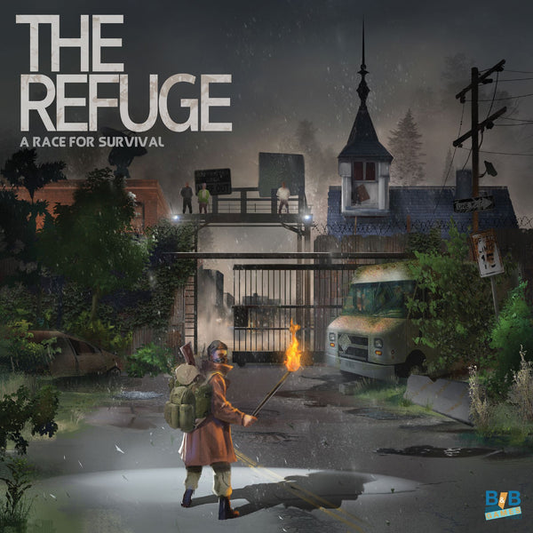 The Refuge: A Race for Survival *PRE-ORDER*
