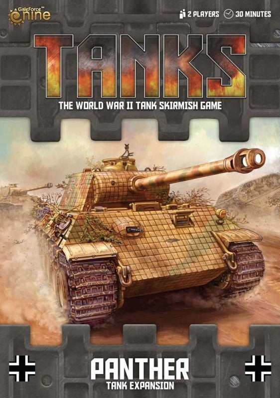 Tanks: German Panther Tank Expansion