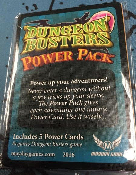 Dungeon Busters: Power Pack
