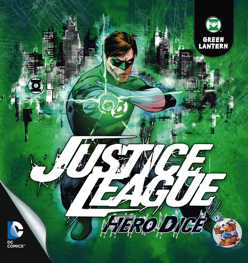Justice League: Hero Dice - Green Lantern