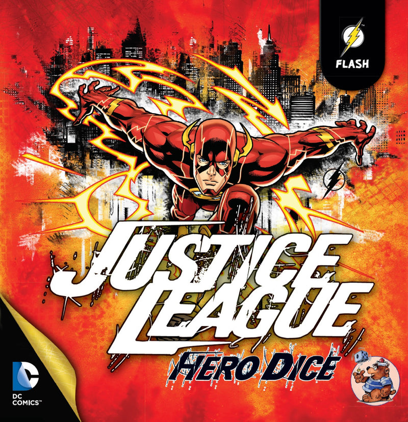 Justice League: Hero Dice - Flash
