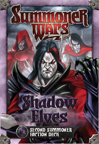 Summoner Wars: Shadow Elves - Second Summoner
