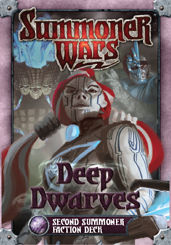Summoner Wars: Deep Dwarves - Second Summoner
