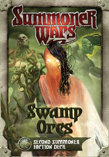 Summoner Wars: Swamp Orcs - Second Summoner