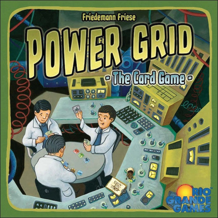 Power Grid: The Card Game (Rio Grande Games Edition)