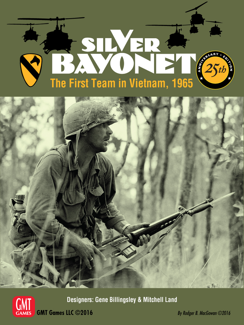 Silver Bayonet: The First Team in Vietnam, 1965 (25th Anniversary Edition)