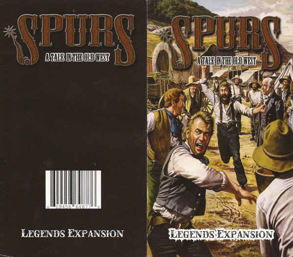 Spurs: Legends Expansion