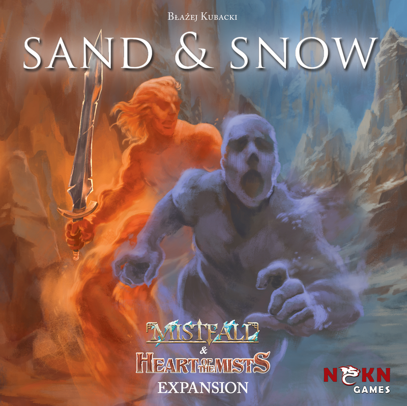 Mistfall: Sand & Snow (Retail Edition)