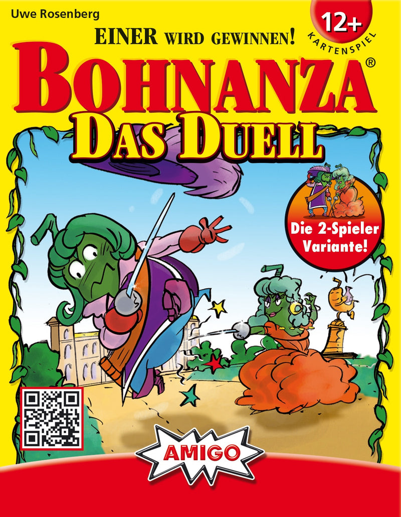 Bohnanza: Das Duell (German Import)