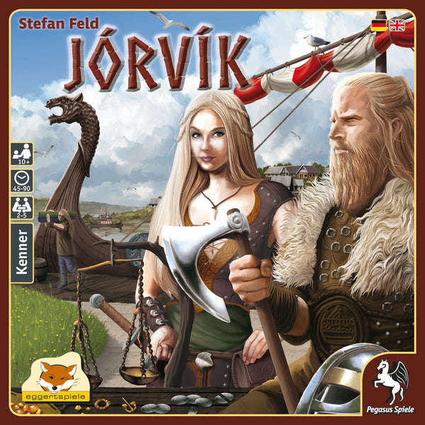 JÓRVÍK (Pegasus Spiele Edition)