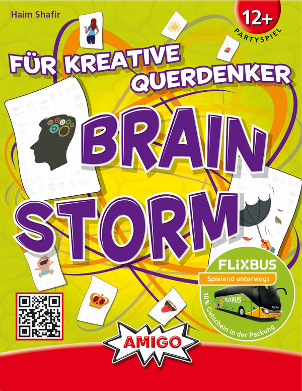 Brain Storm (German Import)