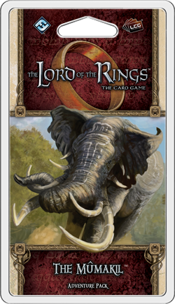 The Lord of the Rings: The Card Game - The Mûmakil