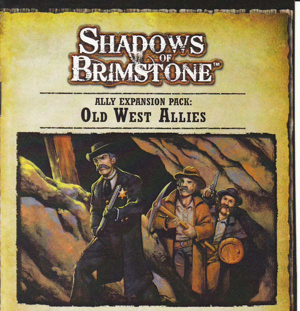 Shadows of Brimstone: Allies of the Old West Ally Expansion