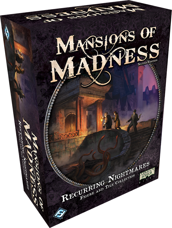 Mansions of Madness: Second Edition - Recurring Nightmares: Figure and Tile Collection