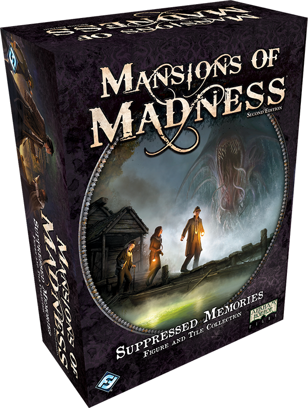 Mansions of Madness: Second Edition - Suppressed Memories: Figure and Tile Collection