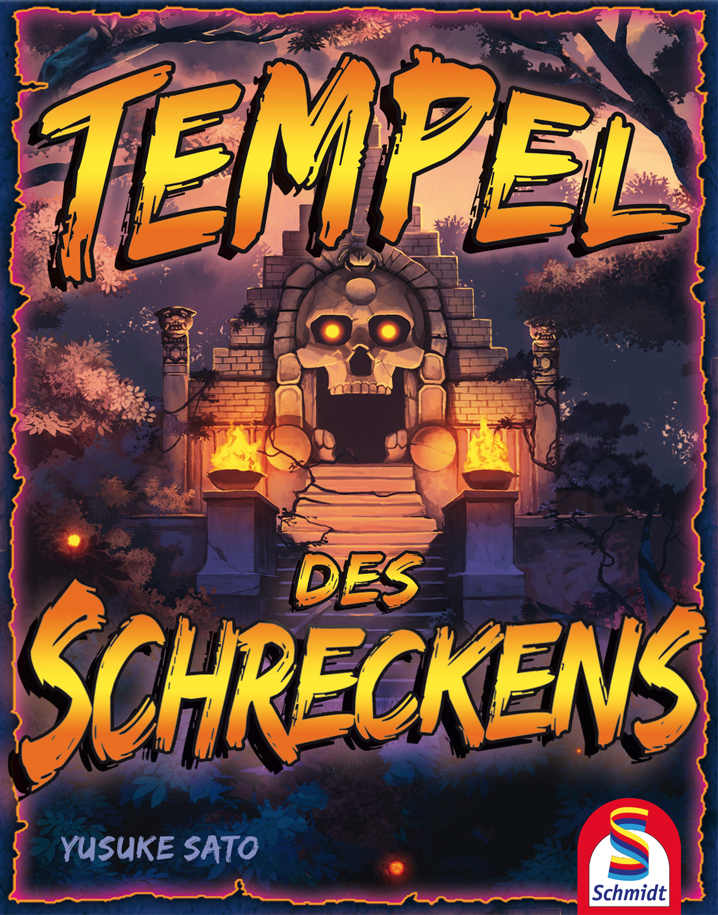 Tempel des Schreckens (German Import)
