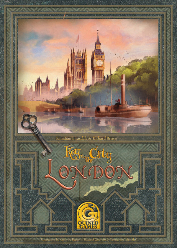 Key to the City - London (Quined Games Edition)
