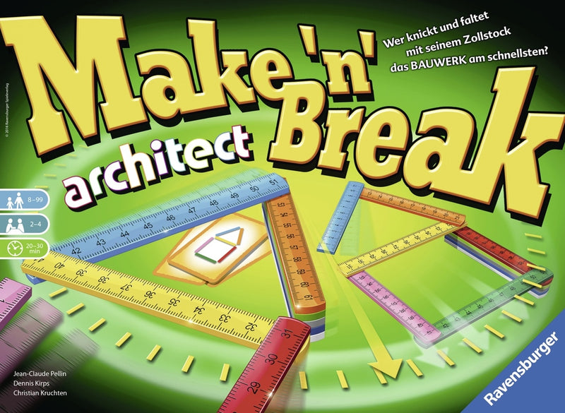 Make 'n' Break Architect (German Import)