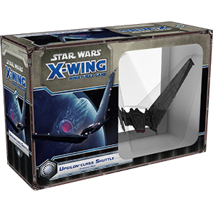 Star Wars: X-Wing Miniatures Game - Upsilon-class Shuttle Expansion Pack