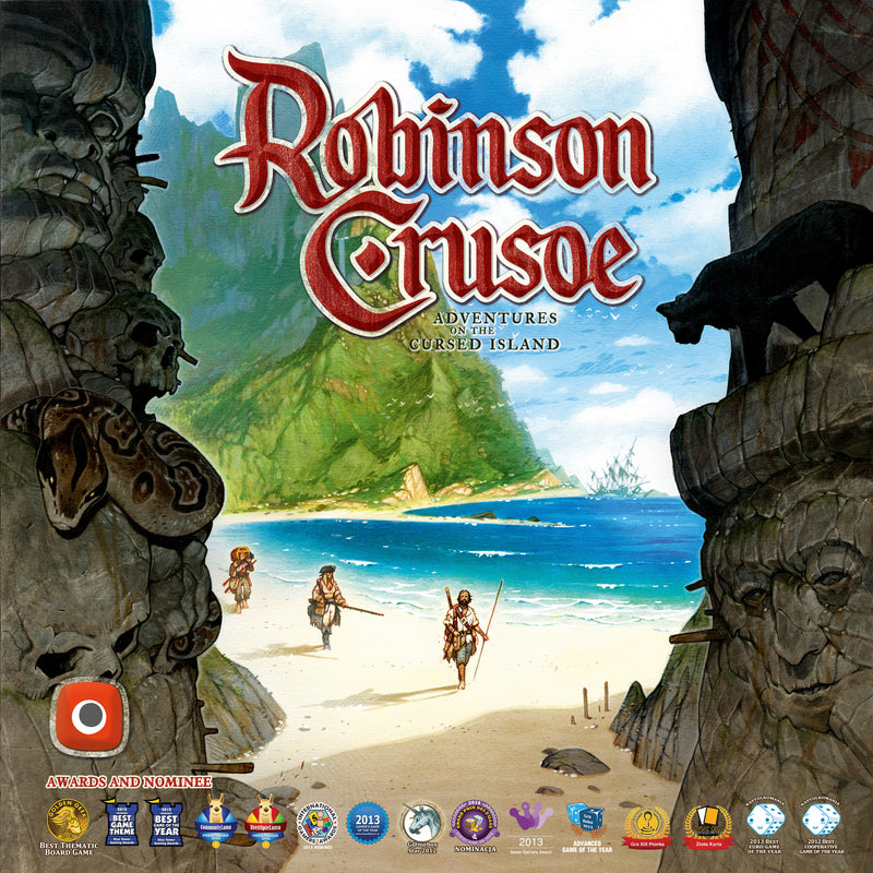Robinson Crusoe: Adventures on the Cursed Island (New Edition)