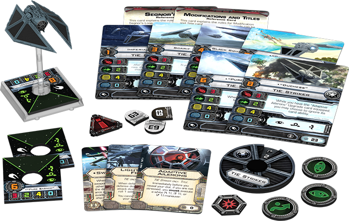 Star Wars: X-Wing Miniatures Game - TIE Striker Expansion Pack