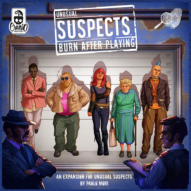 Unusual Suspects: Burn After Playing (Import)
