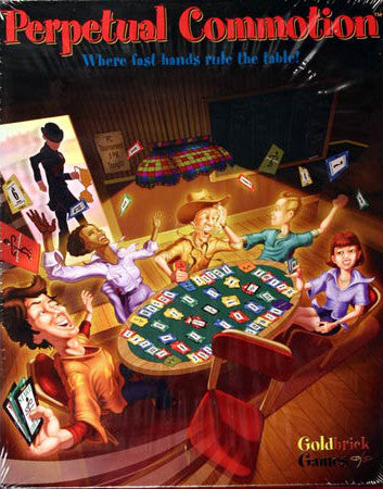 Perpetual Commotion – Board Game Bliss