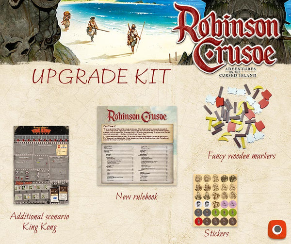 Robinson Crusoe: Adventures on the Cursed Island (New Edition) - Upgrade Kit