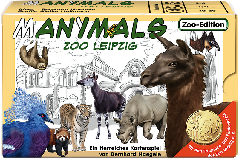 Manimals: Zoo Leipzig