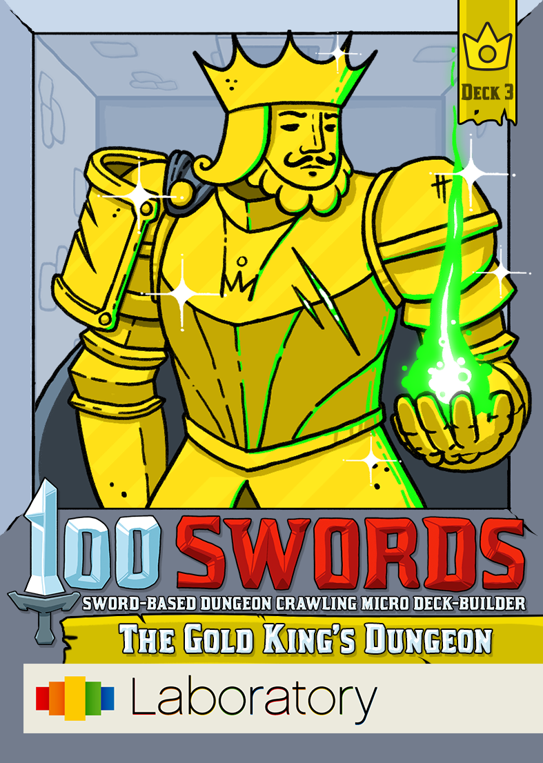 100 Swords: The Gold King's Dungeon
