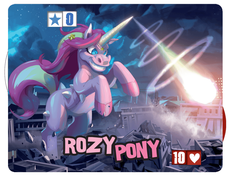King of Tokyo/King of New York: Rozy Pony