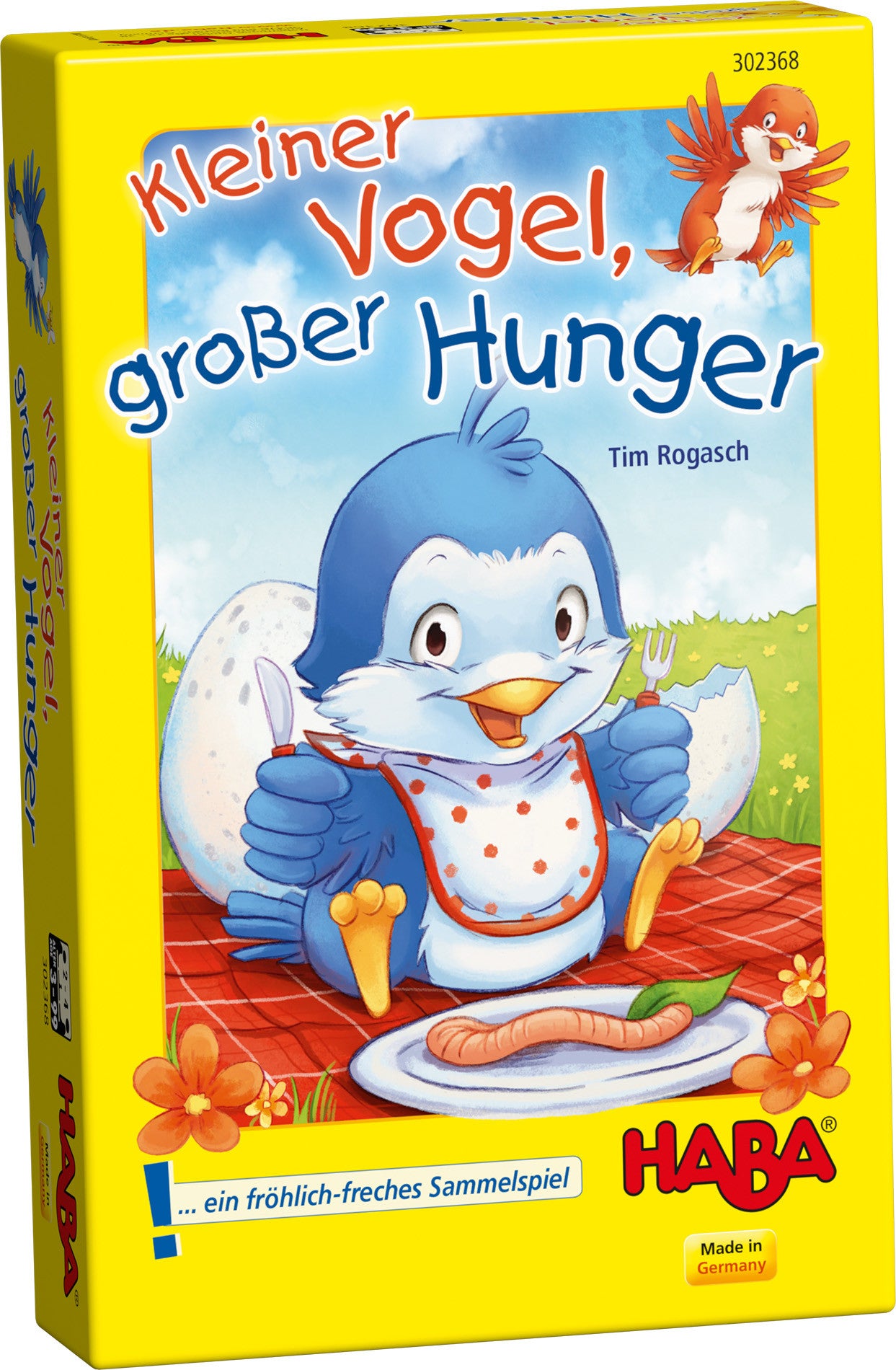 Little Bird, Big Hunger